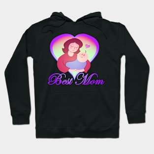 Best Mom Hoodie